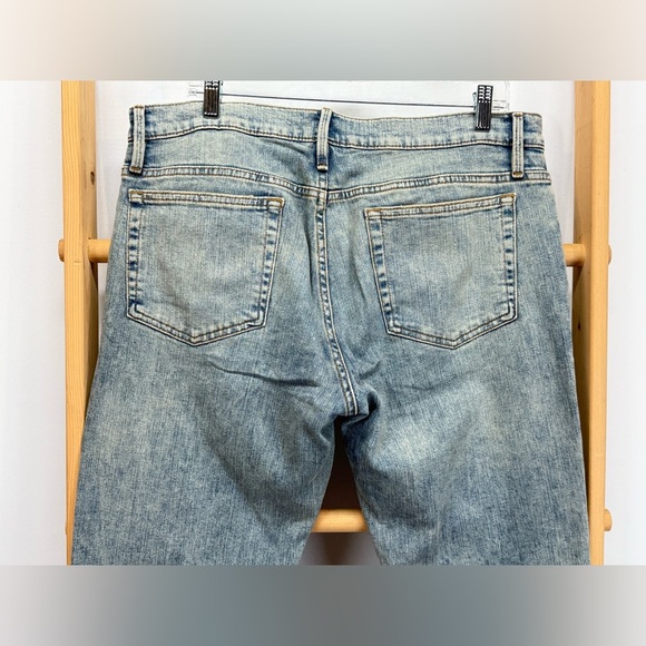 FRAME Men’s L’HOMME SLIM in Aspen Grind Jeans size 34. - Picture 4 of 13